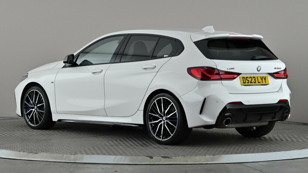 BMW 1 Series M135i Xdrive Step Pro Pack DS23LYY White #4