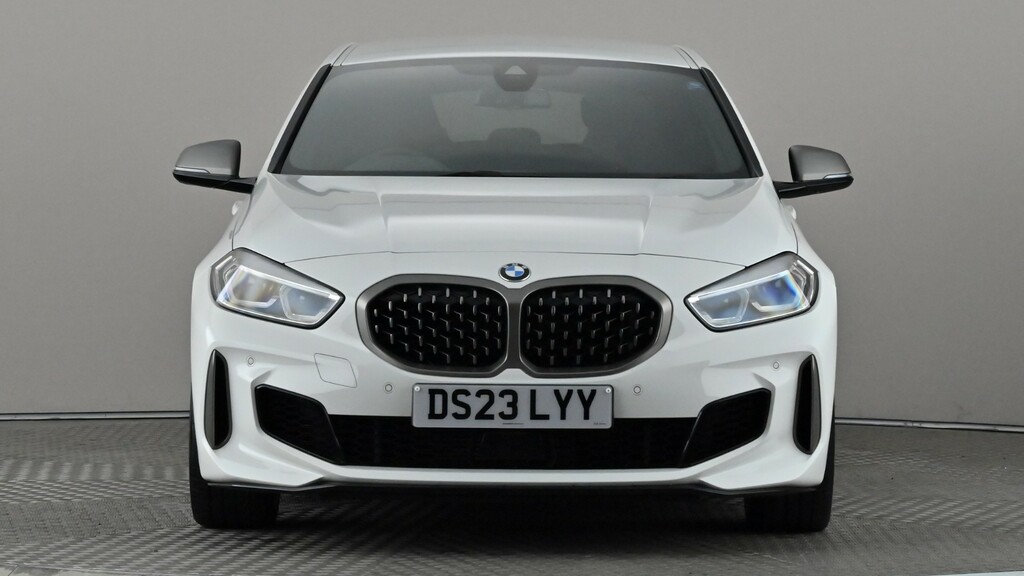 BMW 1 Series M135i Xdrive Step Pro Pack DS23LYY White #2