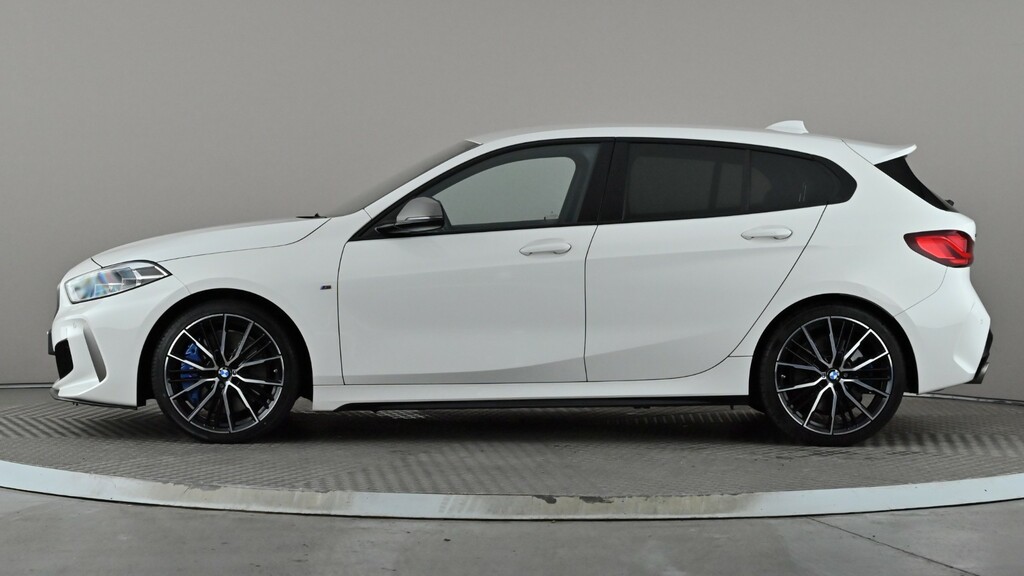 BMW 1 Series M135i Xdrive Step Pro Pack DS23LYY White #3
