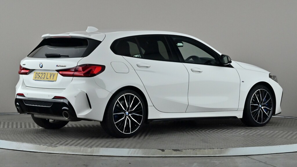 BMW 1 Series M135i Xdrive Step Pro Pack DS23LYY White #6