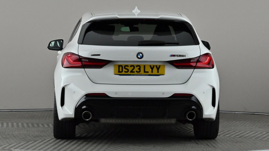 BMW 1 Series M135i Xdrive Step Pro Pack DS23LYY White #5