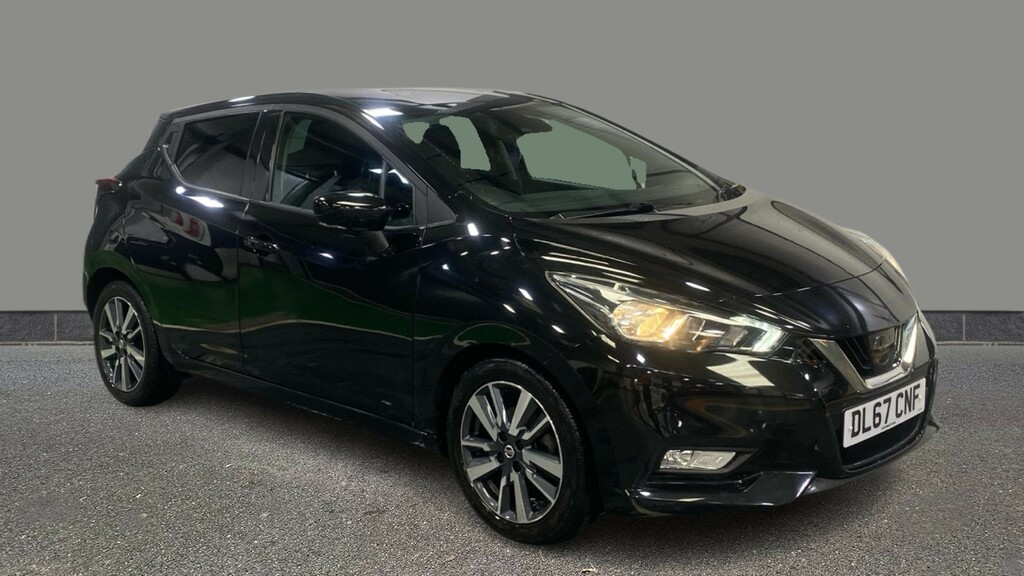 Nissan Micra 0.9 Ig-t N-connecta Black