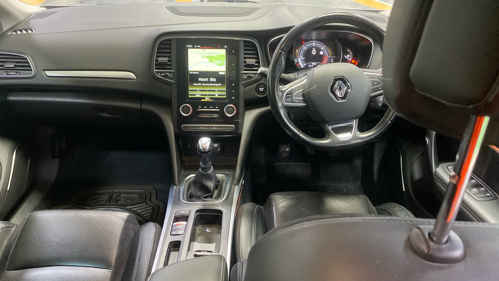 Renault Megane 1.5 Dci Signature Nav Silver #6