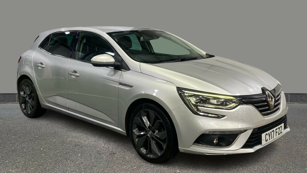 Renault Megane 1.5 Dci Signature Nav Silver
