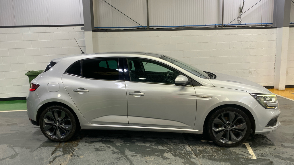 Renault Megane 1.5 Dci Signature Nav Silver #3