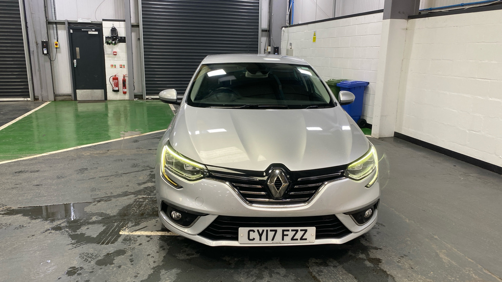 Renault Megane 1.5 Dci Signature Nav Silver #2