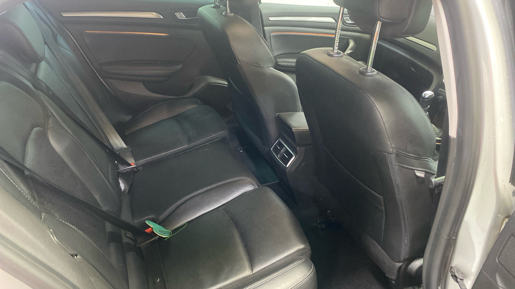 Renault Megane 1.5 Dci Signature Nav Silver #5
