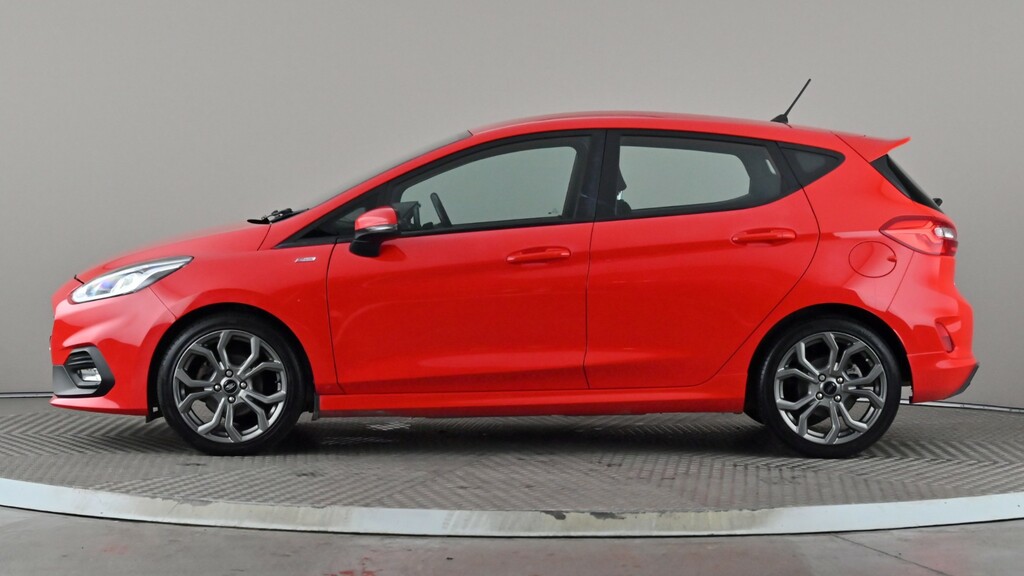 Ford Fiesta 1.0 Ecoboost 125 St-line SH19HZA Red #3