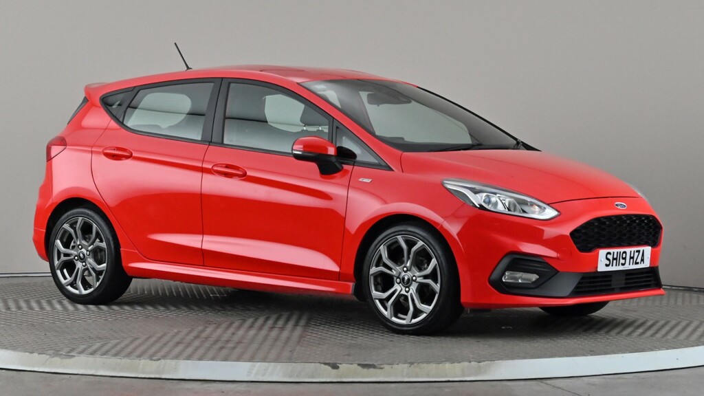 Ford Fiesta 1.0 Ecoboost 125 St-line Red