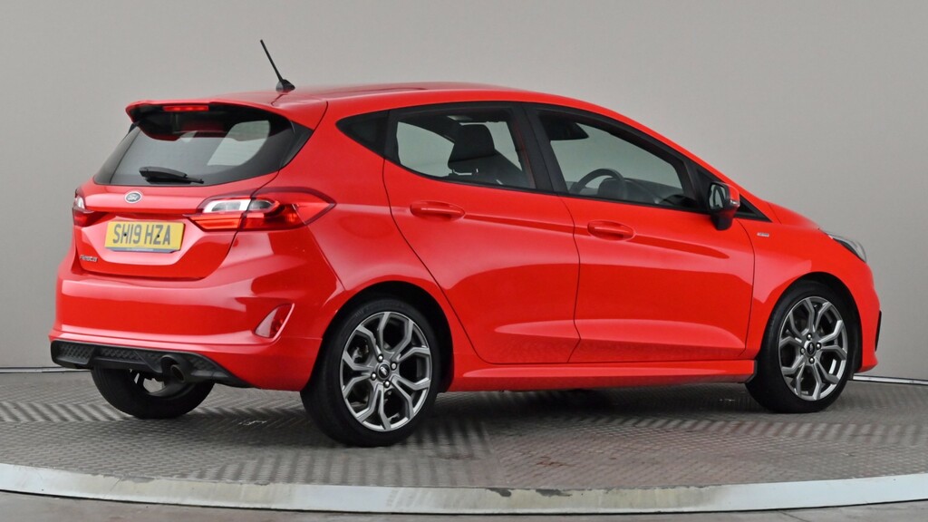 Ford Fiesta 1.0 Ecoboost 125 St-line SH19HZA Red #6