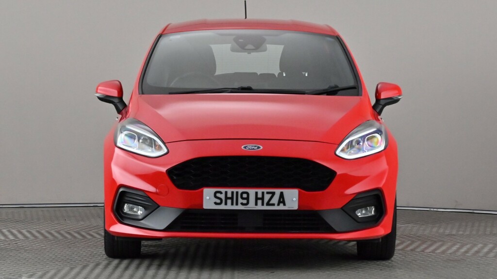 Ford Fiesta 1.0 Ecoboost 125 St-line SH19HZA Red #2