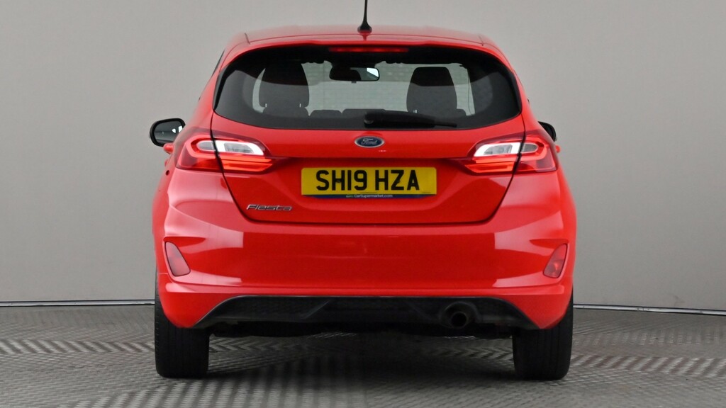 Ford Fiesta 1.0 Ecoboost 125 St-line SH19HZA Red #5
