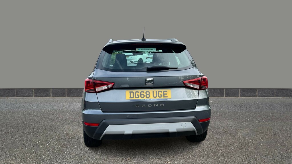 Seat Arona 1.6 Tdi Xcellence Lux Ez Dsg Grey #5