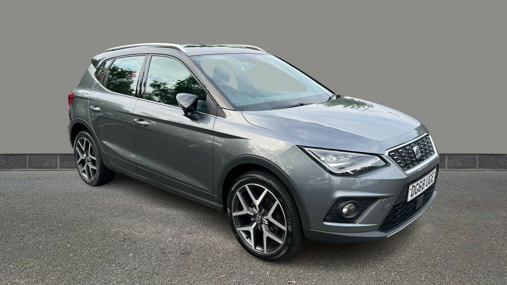 Seat Arona 1.6 Tdi Xcellence Lux Ez Dsg Grey