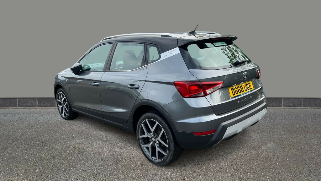 Seat Arona 1.6 Tdi Xcellence Lux Ez Dsg Grey #4