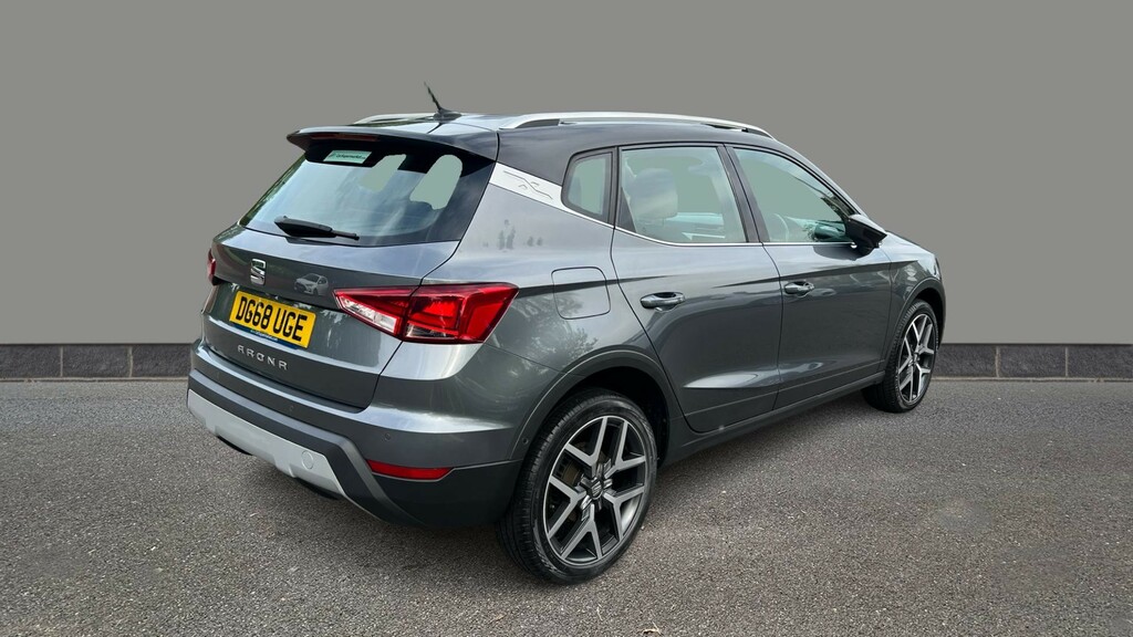 Seat Arona 1.6 Tdi Xcellence Lux Ez Dsg Grey #6