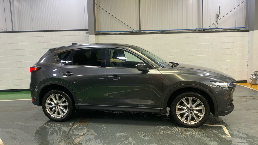 Mazda CX-5 2.2D Sport Nav PO68LBN Grey #3