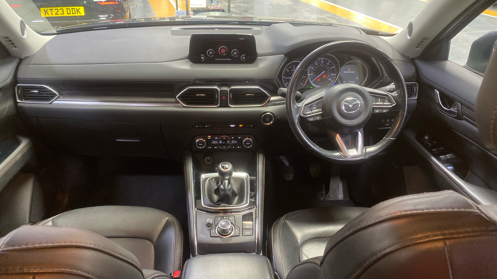 Mazda CX-5 2.2D Sport Nav PO68LBN Grey #6
