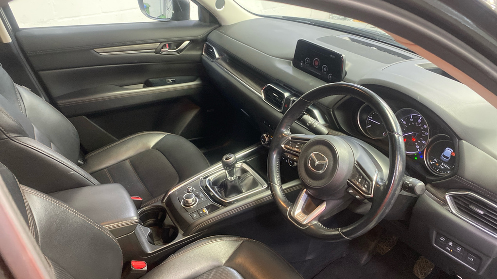Mazda CX-5 2.2D Sport Nav PO68LBN Grey #4