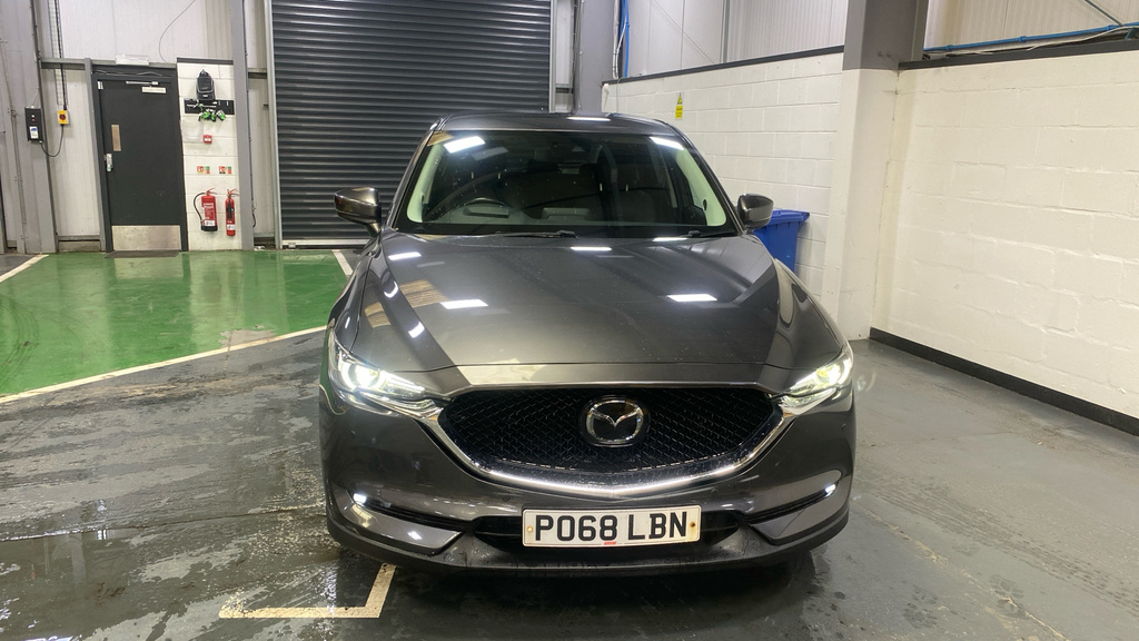 Mazda CX-5 2.2D Sport Nav PO68LBN Grey #2