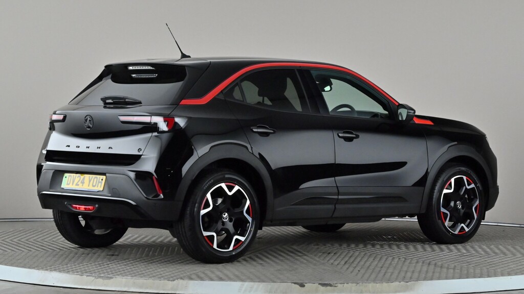 Vauxhall Mokka-e 100Kw Gs 50Kwh DV24YOH Black #6