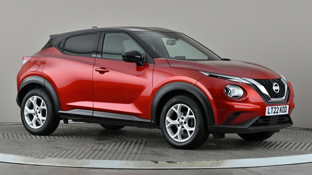 Nissan Juke 1.0 Dig-t 114 N-connecta Dct Red