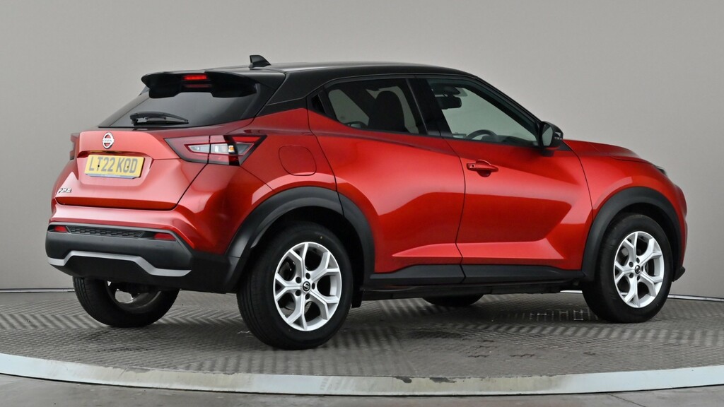 Nissan Juke 1.0 Dig-t 114 N-connecta Dct LT22KOD Red #6