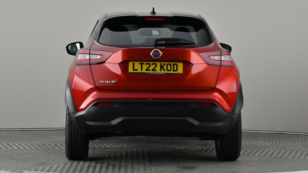 Nissan Juke 1.0 Dig-t 114 N-connecta Dct LT22KOD Red #5