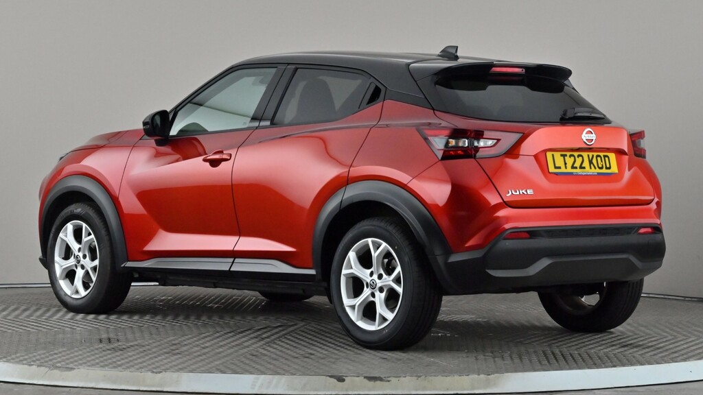 Nissan Juke 1.0 Dig-t 114 N-connecta Dct LT22KOD Red #4