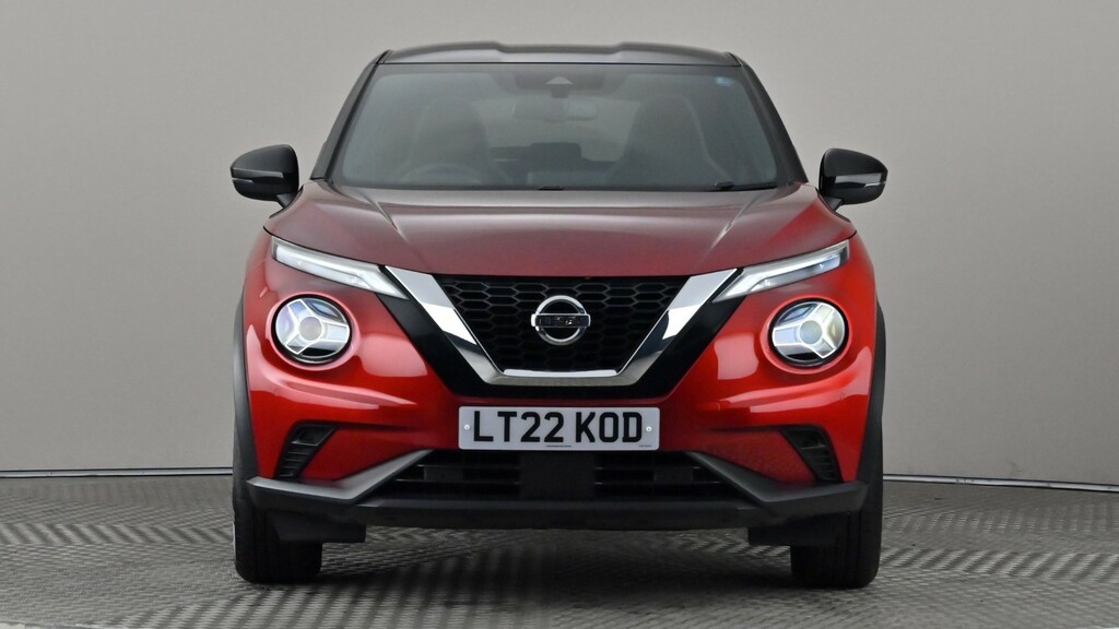 Nissan Juke 1.0 Dig-t 114 N-connecta Dct LT22KOD Red #2