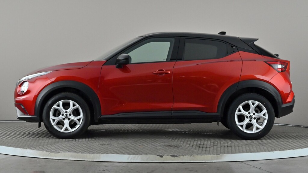 Nissan Juke 1.0 Dig-t 114 N-connecta Dct LT22KOD Red #3