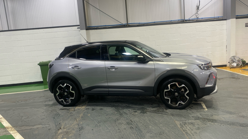 Vauxhall Mokka-e 100Kw Ultimate 50Kwh MW23BMZ Grey #2