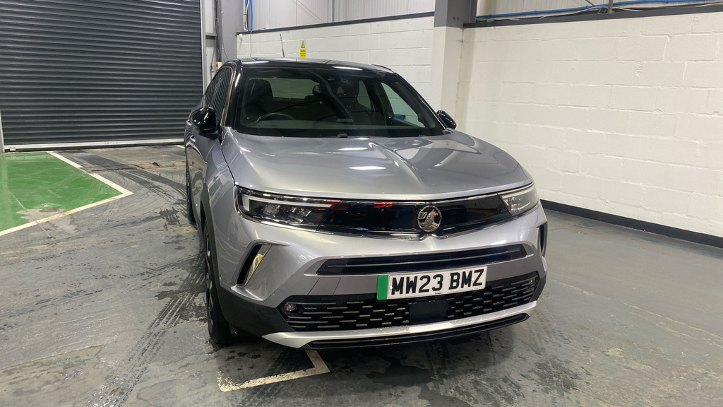 Vauxhall Mokka-e 100Kw Ultimate 50Kwh MW23BMZ Grey #3