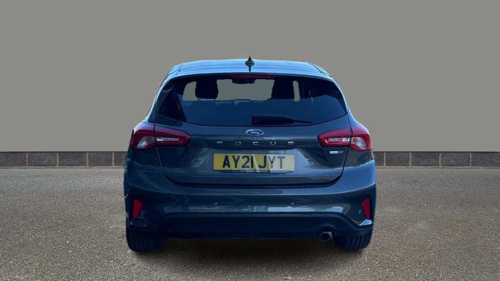 Ford Focus 1.0 Ecoboost Hybrid Mhev 125 Titanium X Ed AY21JYT Grey #5
