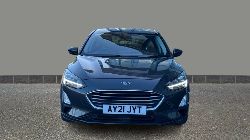 Ford Focus 1.0 Ecoboost Hybrid Mhev 125 Titanium X Ed AY21JYT Grey #2