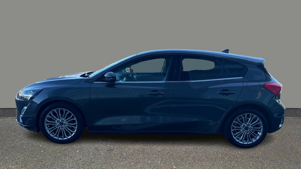 Ford Focus 1.0 Ecoboost Hybrid Mhev 125 Titanium X Ed AY21JYT Grey #3