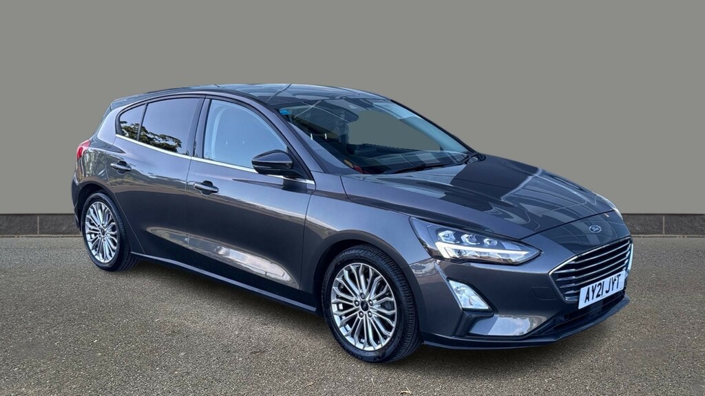 Ford Focus 1.0 Ecoboost Hybrid Mhev 125 Titanium X Ed Grey