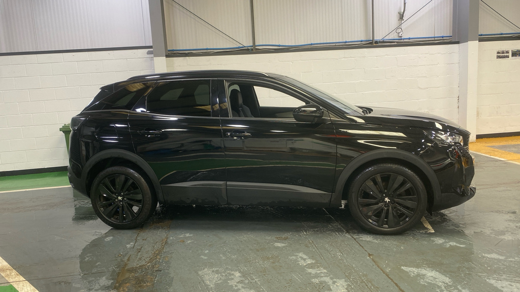 Peugeot 3008 1.2 Puretech Gt HK21ZPR Black #2
