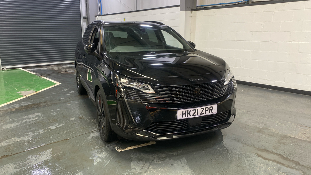Peugeot 3008 1.2 Puretech Gt HK21ZPR Black #3