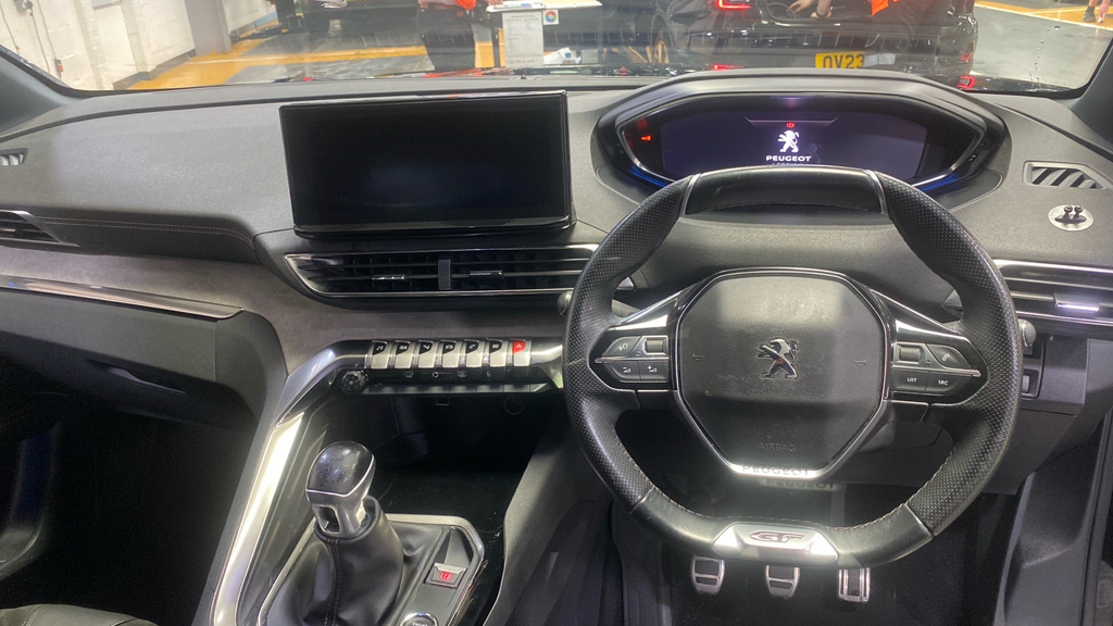 Peugeot 3008 1.2 Puretech Gt HK21ZPR Black #6