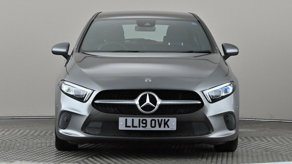 Mercedes-Benz A Class A180d Sport Executive LL19OVK Grey #2