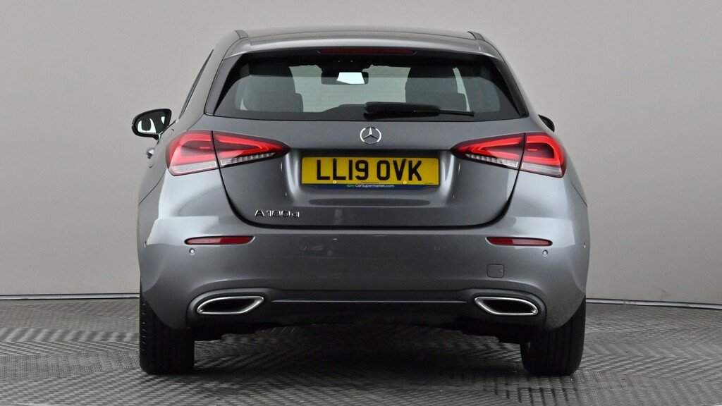Mercedes-Benz A Class A180d Sport Executive LL19OVK Grey #5