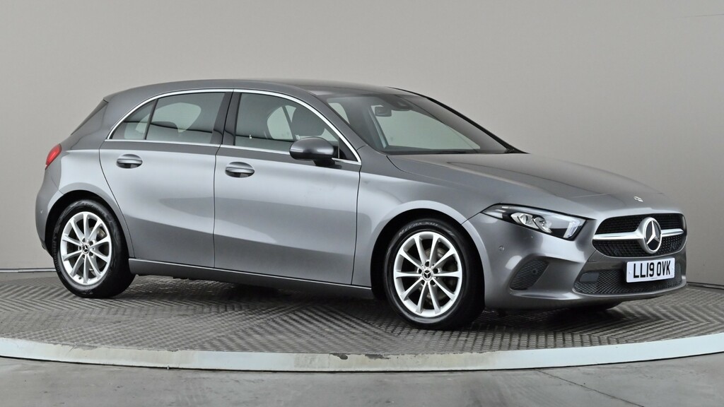 Mercedes-Benz A Class A180d Sport Executive Grey