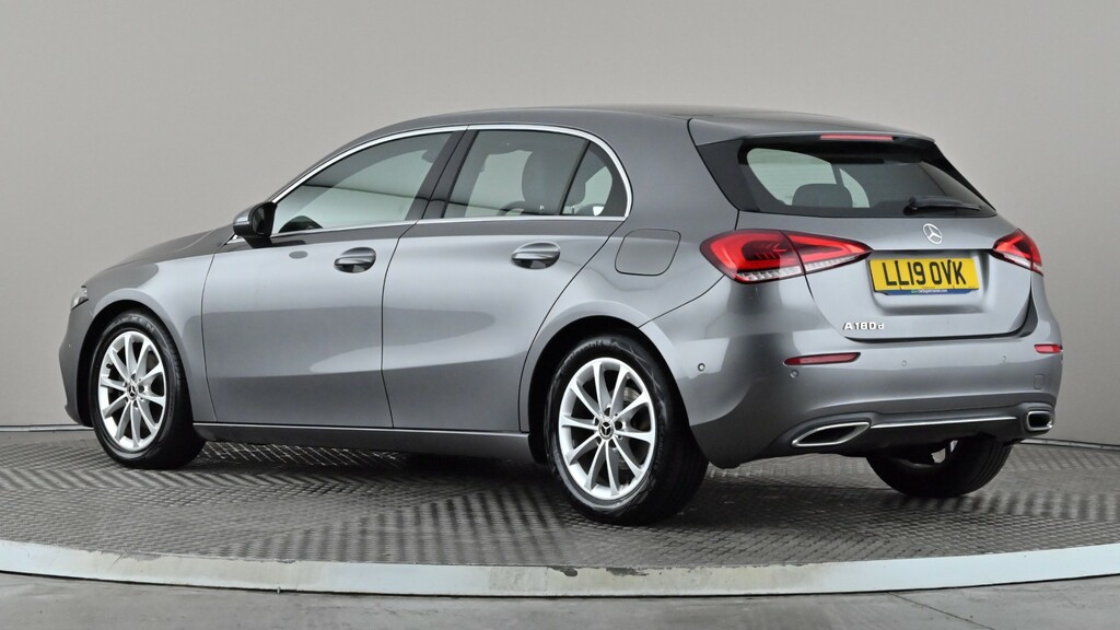 Mercedes-Benz A Class A180d Sport Executive LL19OVK Grey #4