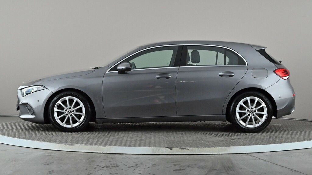 Mercedes-Benz A Class A180d Sport Executive LL19OVK Grey #3