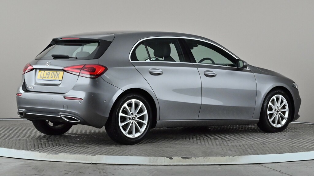 Mercedes-Benz A Class A180d Sport Executive LL19OVK Grey #6