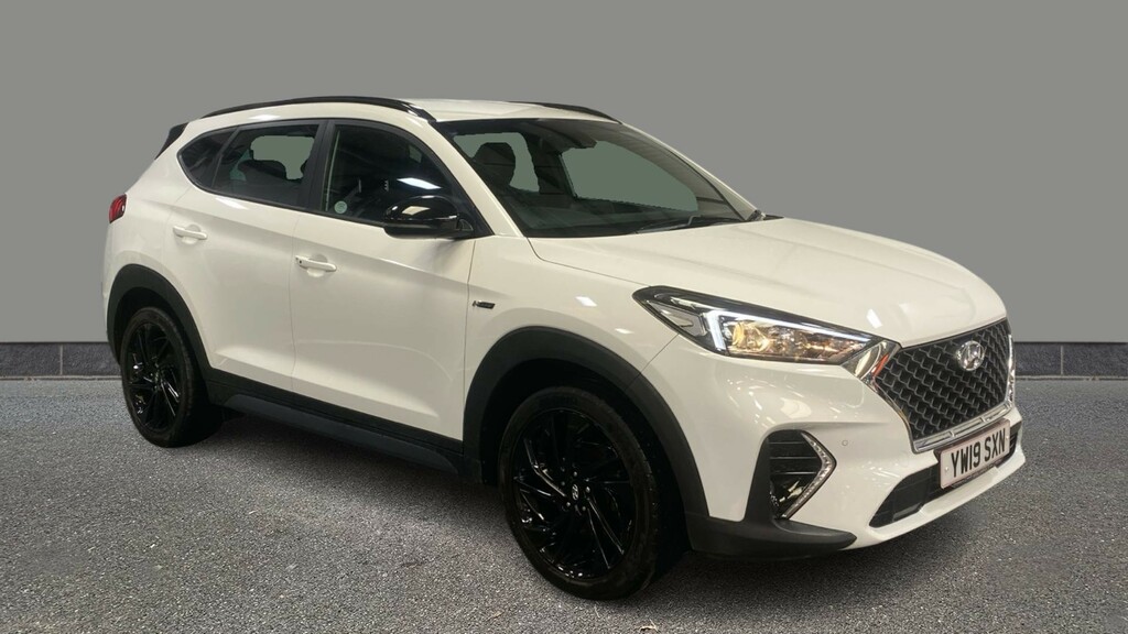 Hyundai Tucson 1.6 Tgdi 177 N Line 2Wd Dct White