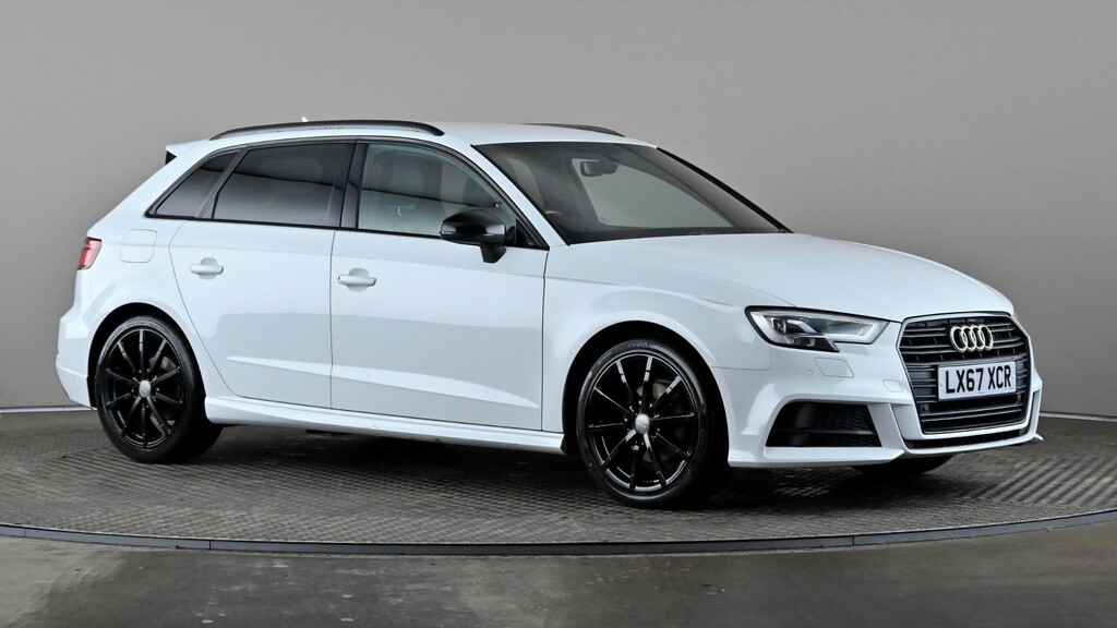 Audi A3 1.5 Tfsi Black Edition S Tronic White