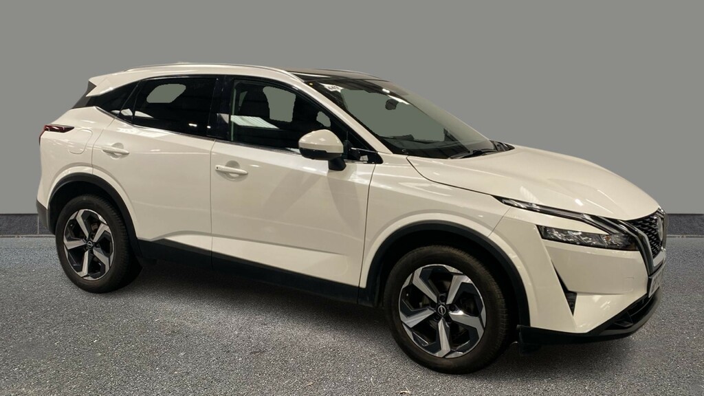 Nissan Qashqai 1.3 Dig-t Mh N-connecta White