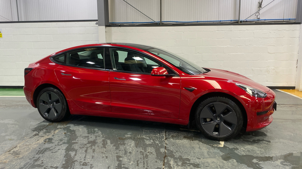 Tesla Model 3 Rwd Auto LB23VXD Red #3